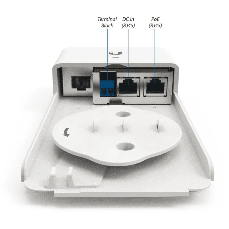 Ubiquiti F-POE-G2 - Convertisseur fibre vers RJ45 PoE