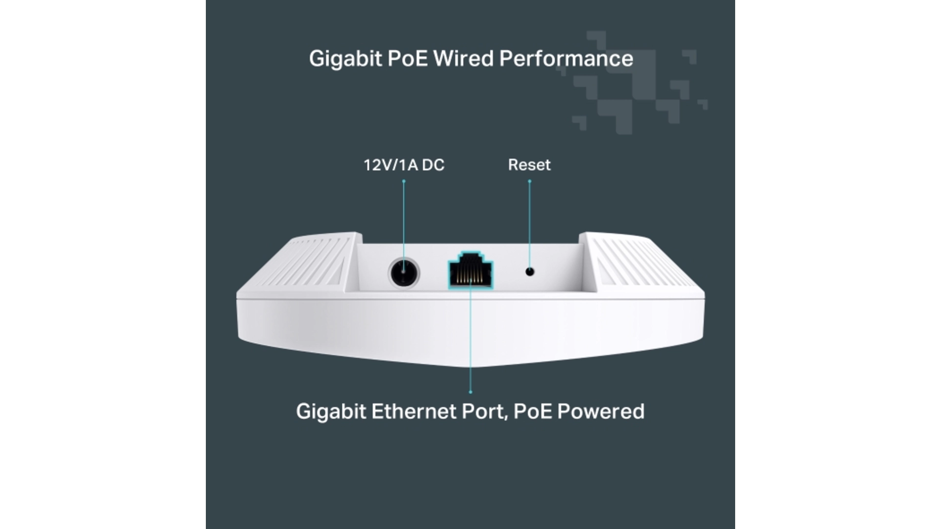 TP-Link F61 - Point d'accès WiFi 6 AX1800 plafond Mesh