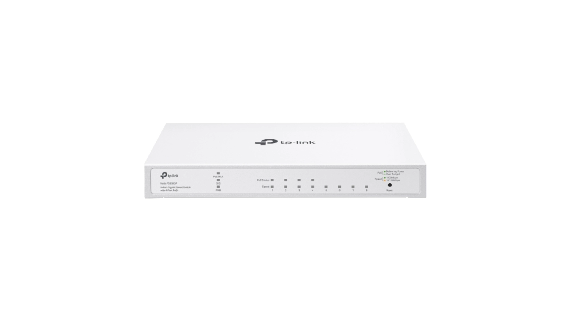 TP-Link FS308GP - Switch 8 ports Gigabit 4 ports PoE+ Festa