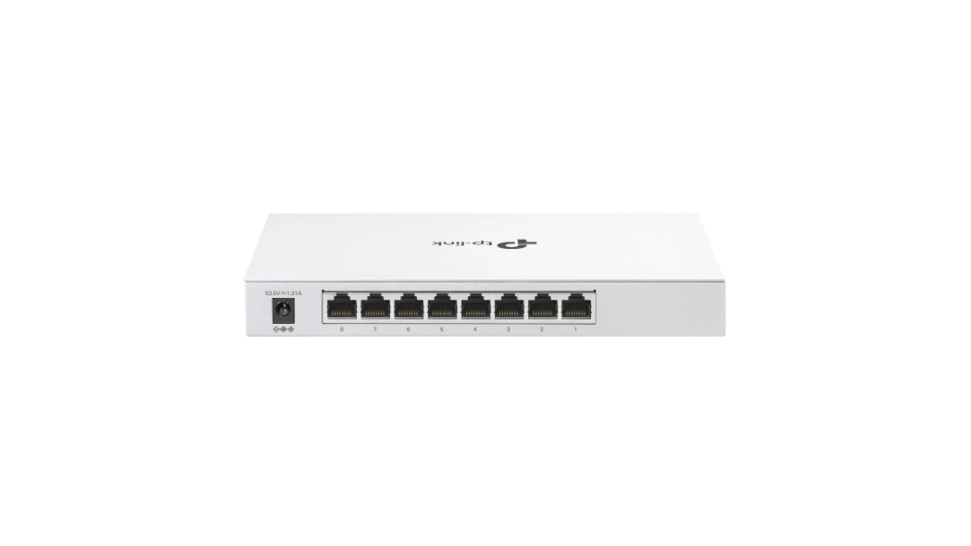 TP-Link FS308GP - Switch 8 ports Gigabit 4 ports PoE+ Festa