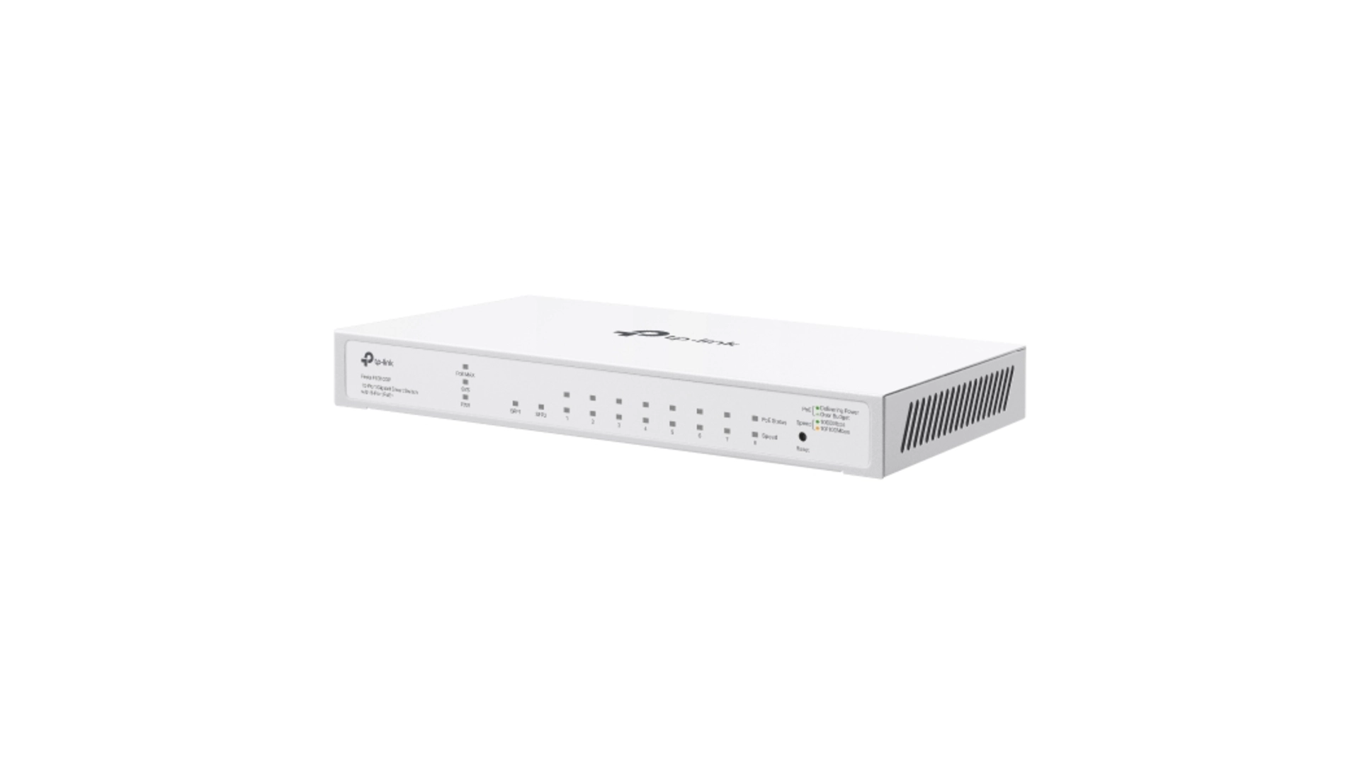 TP-Link FS310GP - Switch 10 ports Gigabit 8 ports PoE+ L2
