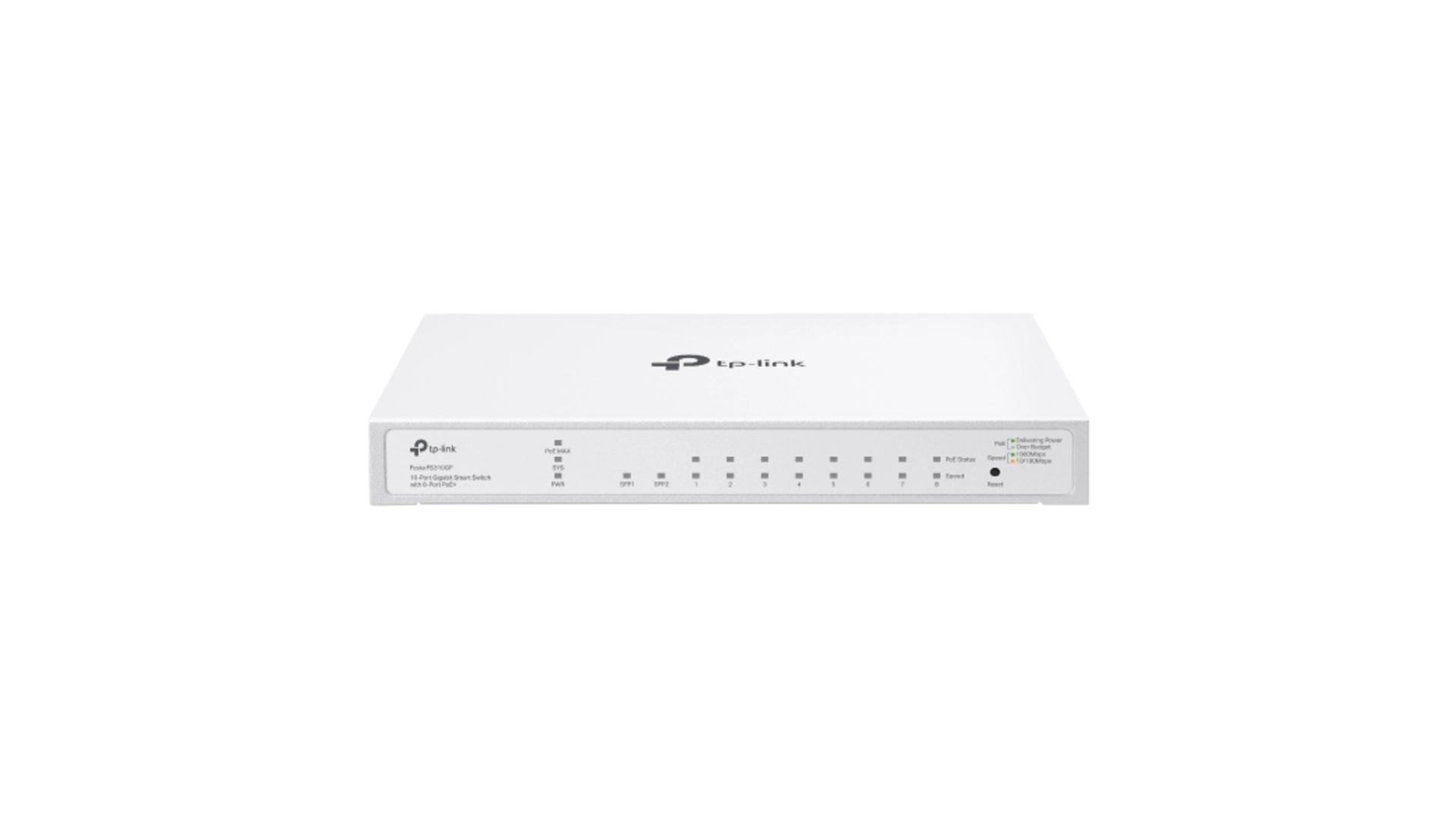 TP-Link FS310GP - Switch 10 ports Gigabit 8 ports PoE+ L2