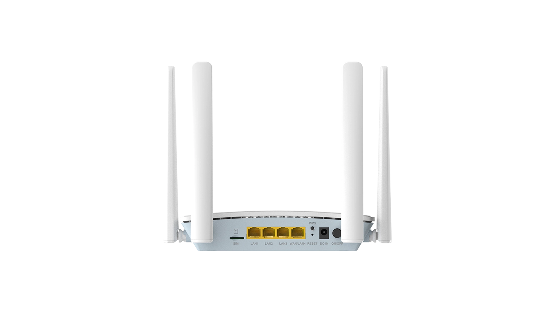 D-Link G403C/E - Routeur 4G WiFi N300 double antenne, 4 ports Gigabit