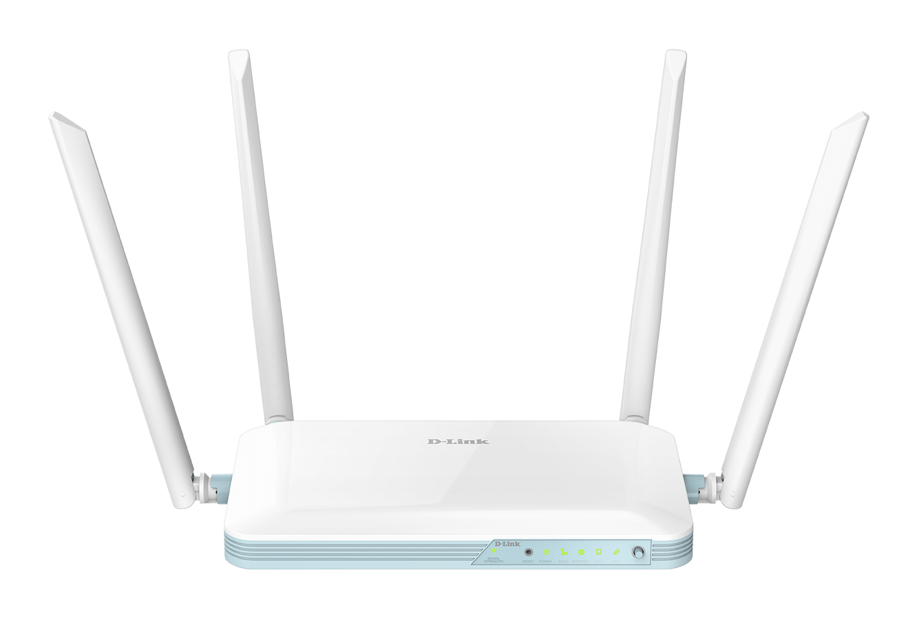 D-Link G403/E - Routeur 4G WiFi N double antenne, 4 ports Gigabit Ethernet