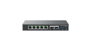 Grandstream GCC6010 Routeur 2.5GB/S, Switch 2XSFP 5XGBE 4 ports LAN, VPN