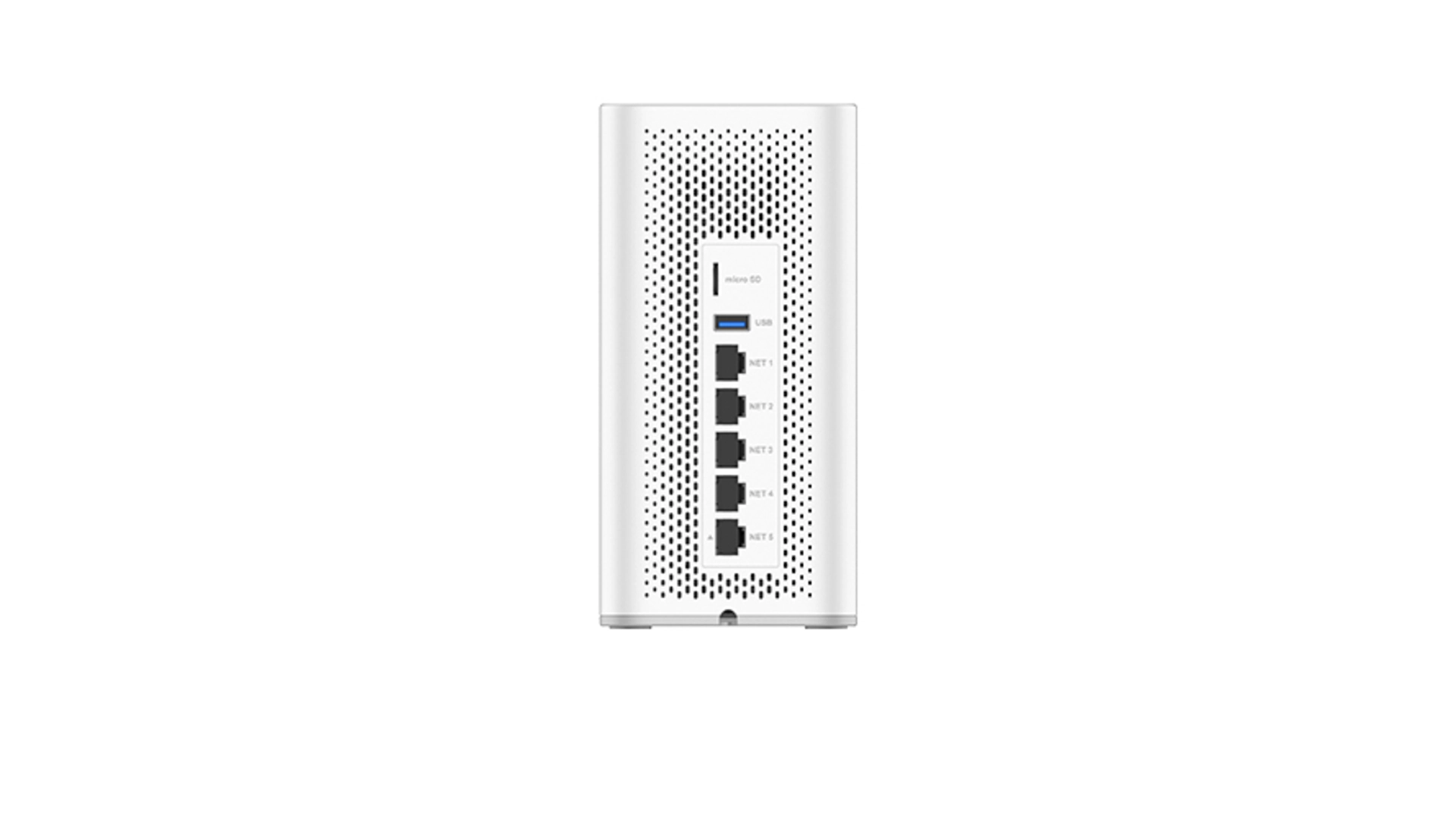 Grandstream GCC6010W Routeur 3GB/S Pa WIFI6 Switch 5XGBE 4 ports LAN, WiFi, VPN