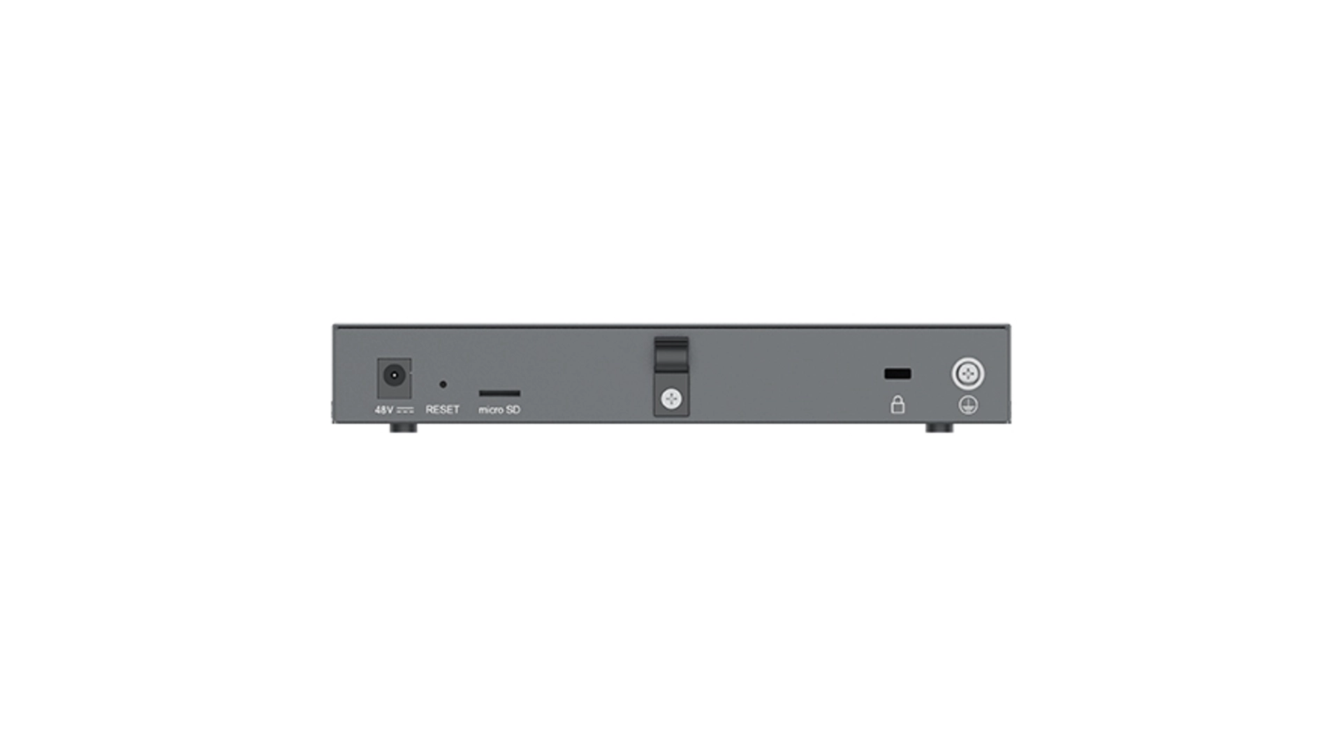 Grandstream GCC6010 Routeur 2.5GB/S, Switch 2XSFP 5XGBE 4 ports LAN, VPN