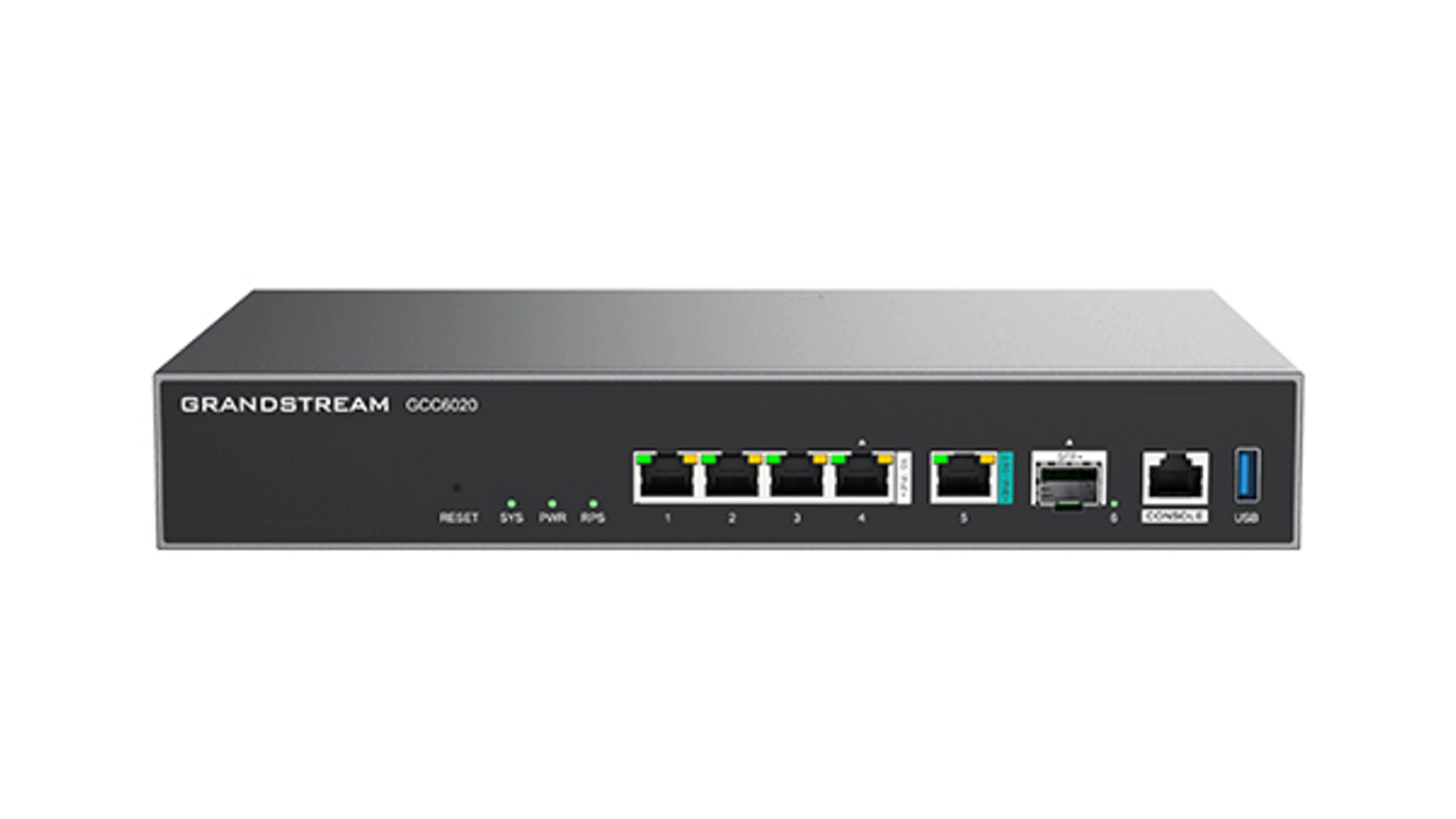 Grandstream GCC6020 Routeur VPN Firewall Switch Et IPBX 5 ports LAN, VPN