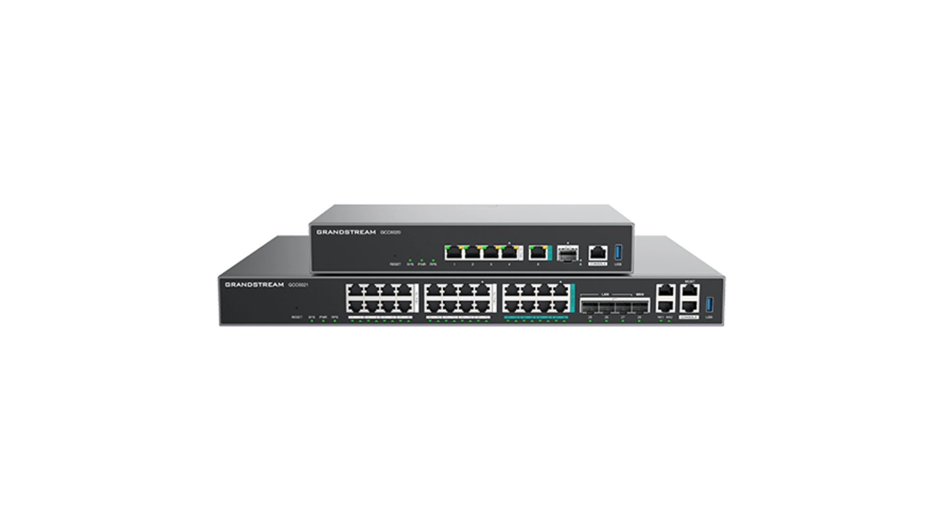 Grandstream GCC6021 Routeur VPN Firewall Switch Et IPBX 24 ports LAN, VPN