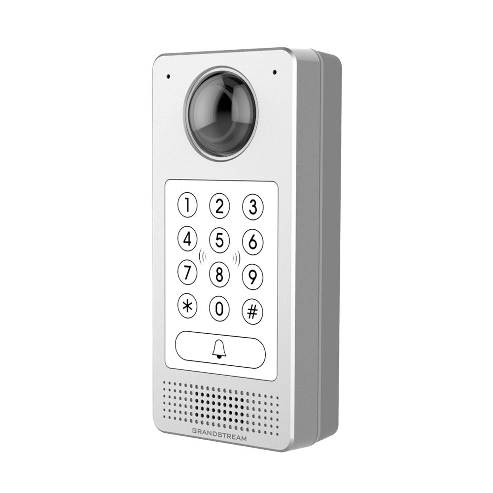 Grandstream GDS3710 Portier Video HD IP 1080P 180 POE 1 bouton(s), IP66 & IK09, RFID