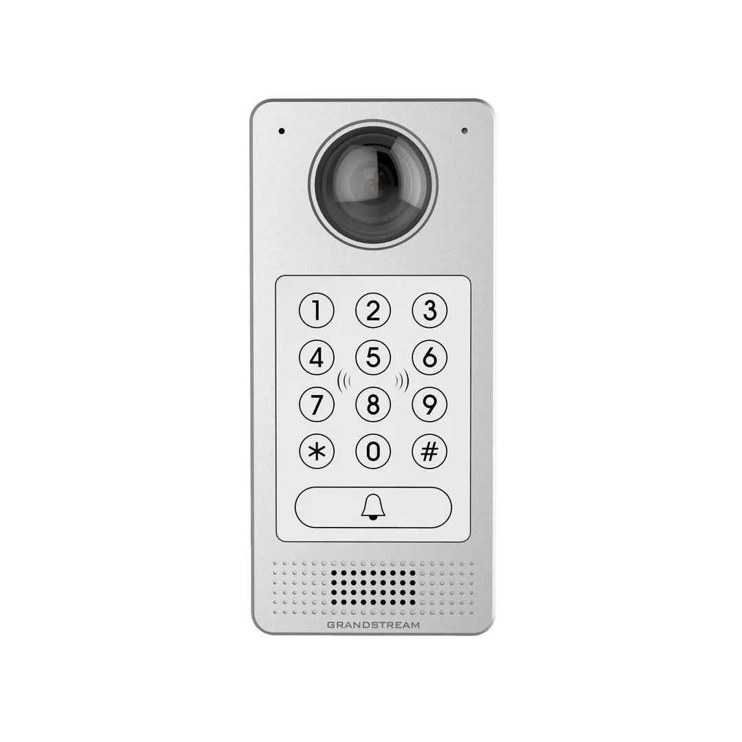 Grandstream GDS3710 Portier Video HD IP 1080P 180 POE 1 bouton(s), IP66 & IK09, RFID