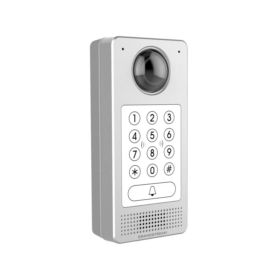 Grandstream GDS3710 Portier Video HD IP 1080P 180 POE 1 bouton(s), IP66 & IK09, RFID