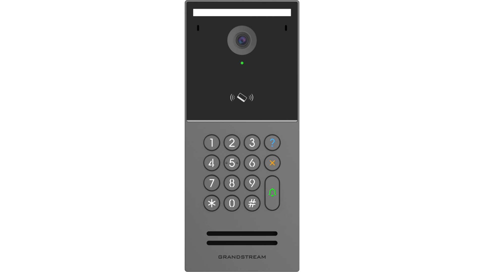 Grandstream GDS3725 Portier Video HD IP 1080P 180 POE 1 bouton(s), IP66 & IK10, RFID