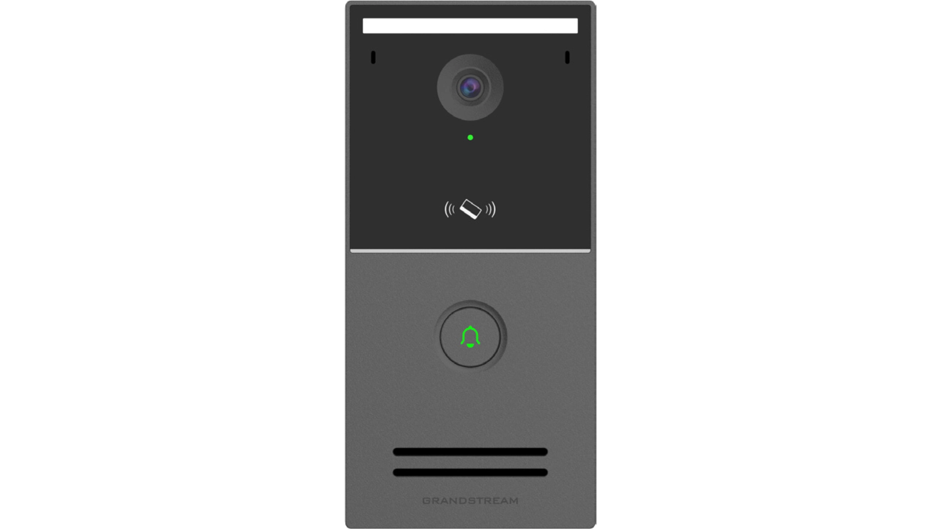 Grandstream GDS3727 Portier Video HD IP 1080P 180 POE 1 bouton(s), IP66 & IK07, RFID, WiFi