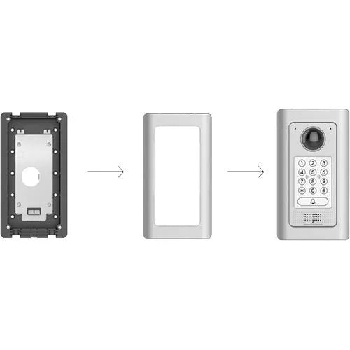 Grandstream GDS37X0-INWALL Kit De Montage Pour GDS3710