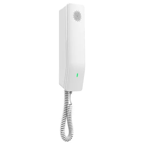 Grandstream GHP610 Poste Compact SIP Pour Hotel Blanc PoE