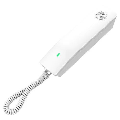 Grandstream GHP610 Poste Compact SIP Pour Hotel Blanc PoE