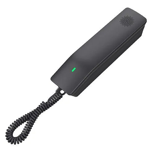 Grandstream GHP611W Poste Compact SIP Pour Hotel Noir WiFi
