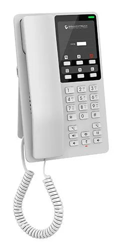 Grandstream GHP620 Poste SIP Pour Hotel Blanc PoE, Blanc
