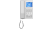 Grandstream GHP630 Poste SIP Pour Hotel Blanc PoE, Écran Couleur, Blanc