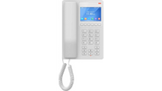 Grandstream GHP630W Poste SIP WIFI Pour Hotel Blanc PoE, Écran Couleur, WiFi, Blanc