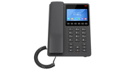 Grandstream GHP631 Poste SIP Pour Hotel Noir PoE, Écran Couleur