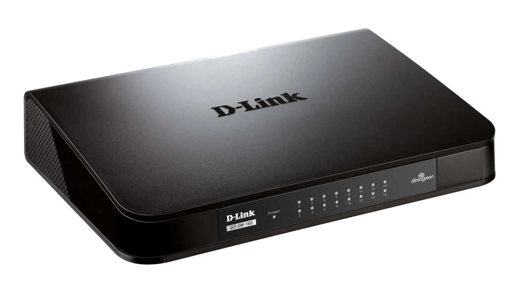 D-Link GO-SW-16G - Switch 16 ports Gigabit 10/100/1000 Mbps
