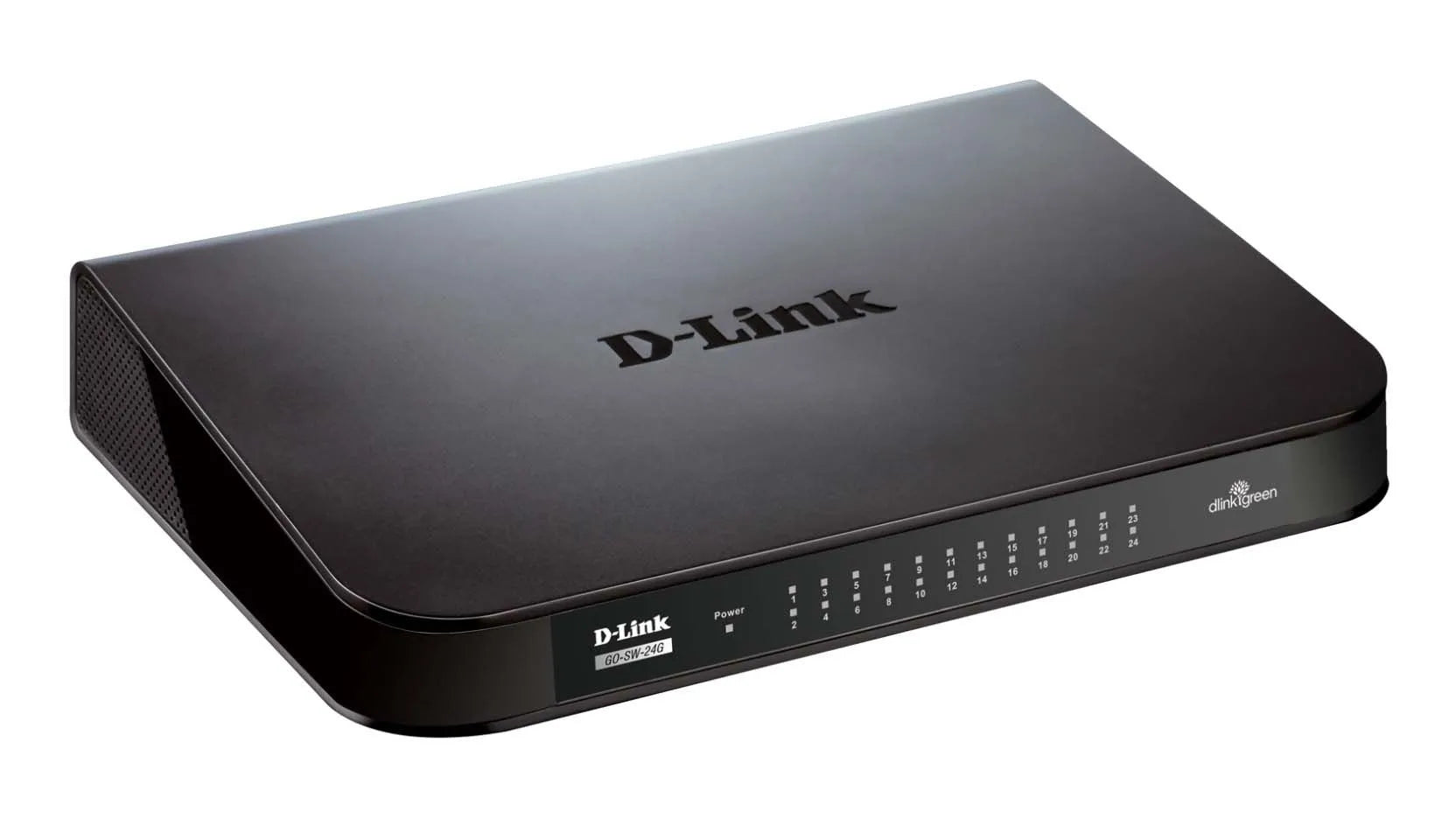 D-Link GO-SW-24G - Switch 24 ports Gigabit 10/100/1000 RJ45