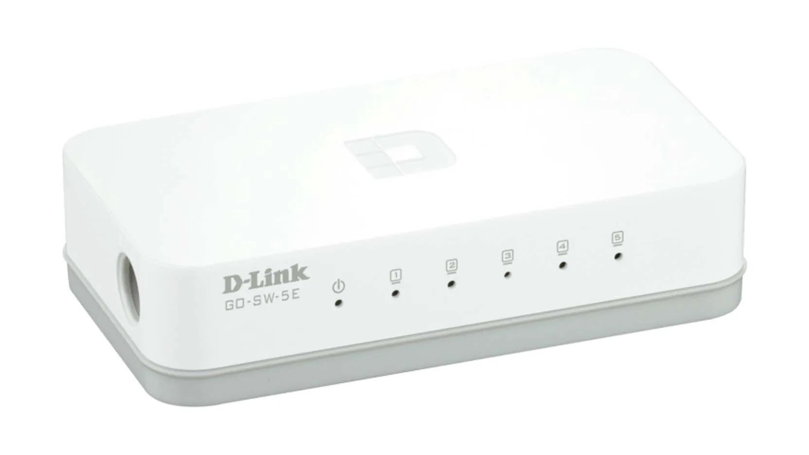 D-Link GO-SW-5E - Mini switch 5 ports 10/100 Mbps