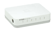 D-Link GO-SW-5G - Mini switch 5 ports Gigabit Ethernet 10/100/1000