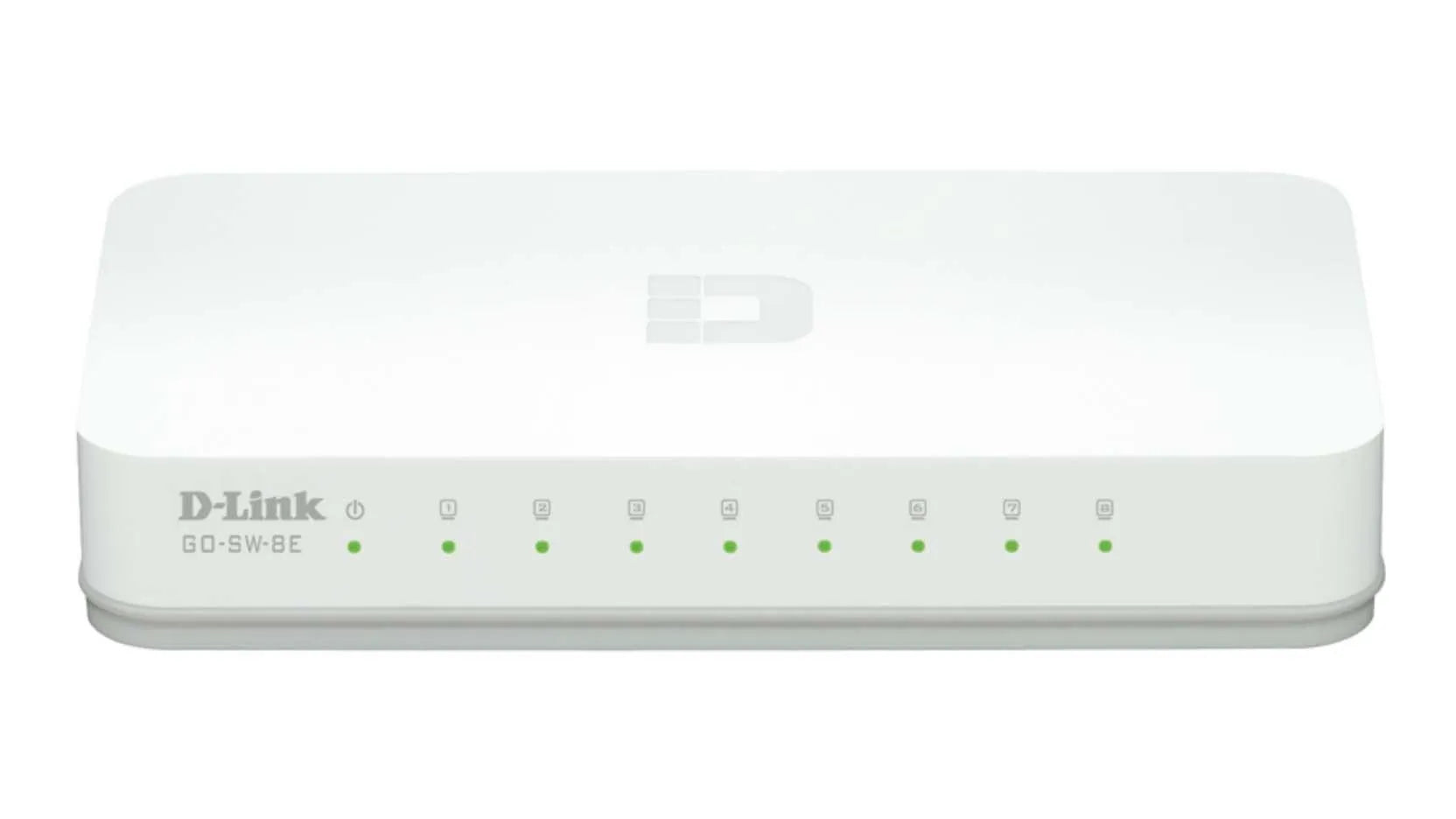 D-Link GO-SW-8E - Mini Switch 8 ports 10/100 Mbps