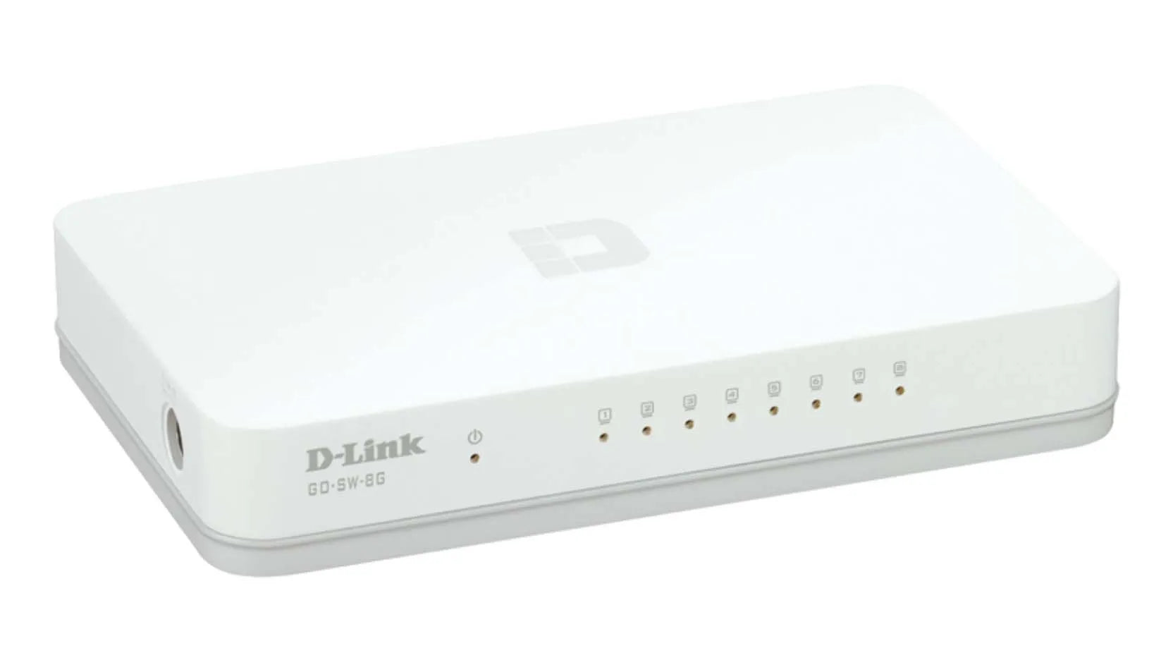D-Link GO-SW-8G - Mini switch 8 ports Gigabit 10/100/1000