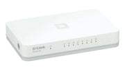 D-Link GO-SW-8G - Mini switch 8 ports Gigabit 10/100/1000
