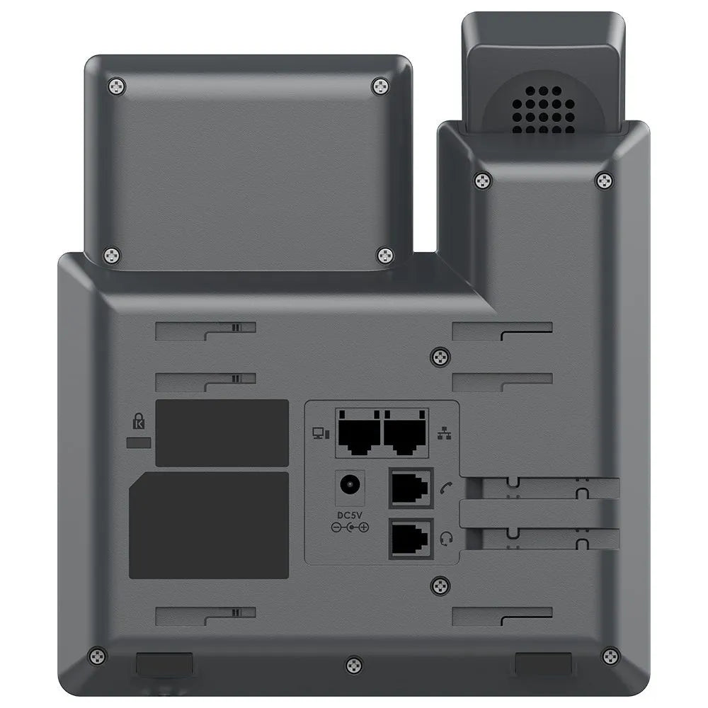Grandstream GRP2601P Téléphone IP 2 Comptes SIP POE PoE, Écran Monochrome