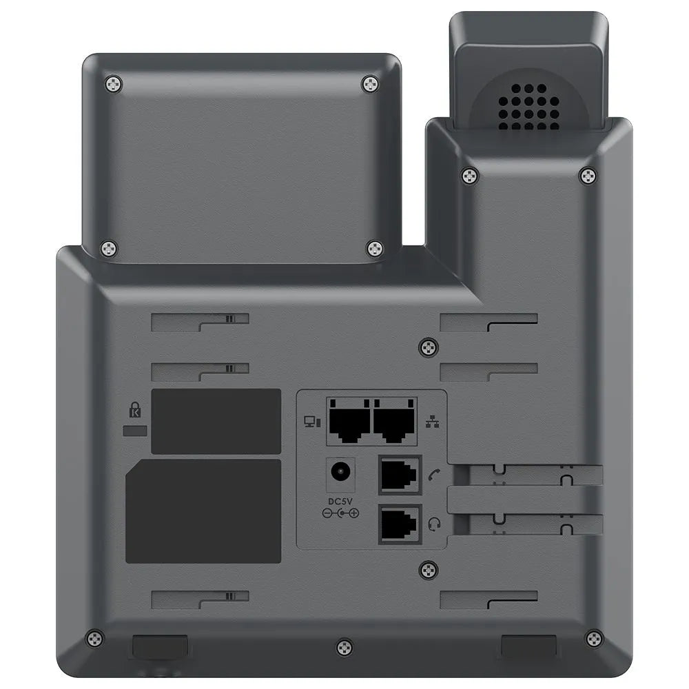 Grandstream GRP2602G Telephone 2 Comptes SIP Giga POE PoE, Écran Monochrome