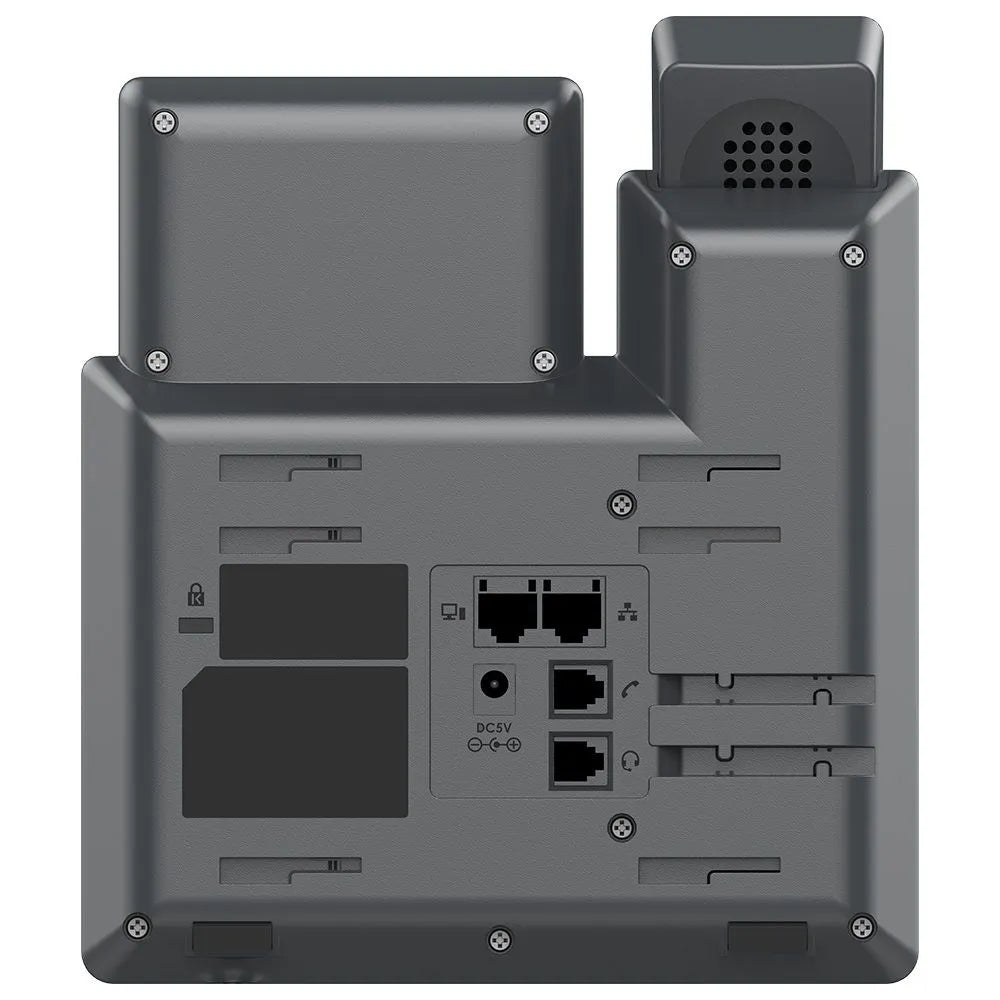 Grandstream GRP2602 Téléphone IP 4 Comptes SIP Avec Ali Écran Monochrome