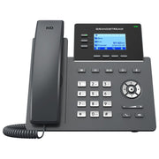 Grandstream GRP2603P Téléphone IP 6 Comptes SIP POE PoE, Écran Monochrome