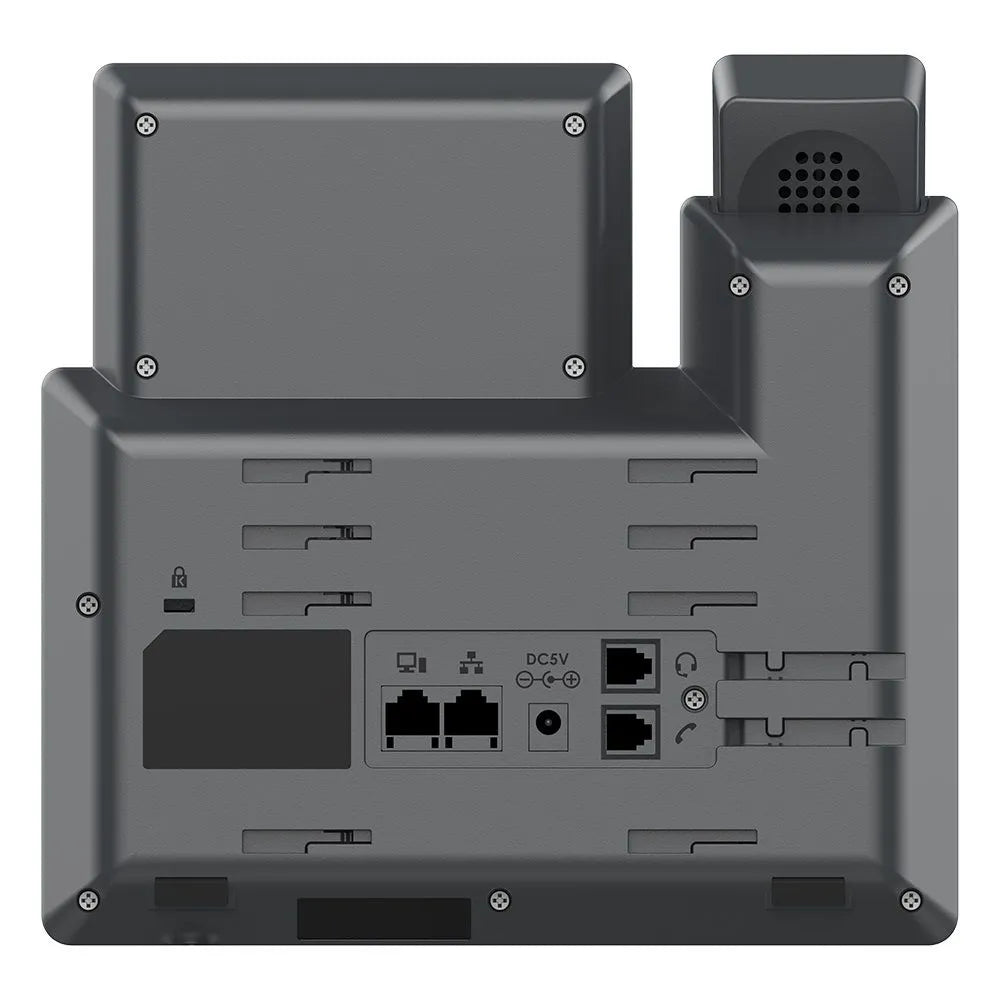 Grandstream GRP2603P Téléphone IP 6 Comptes SIP POE PoE, Écran Monochrome