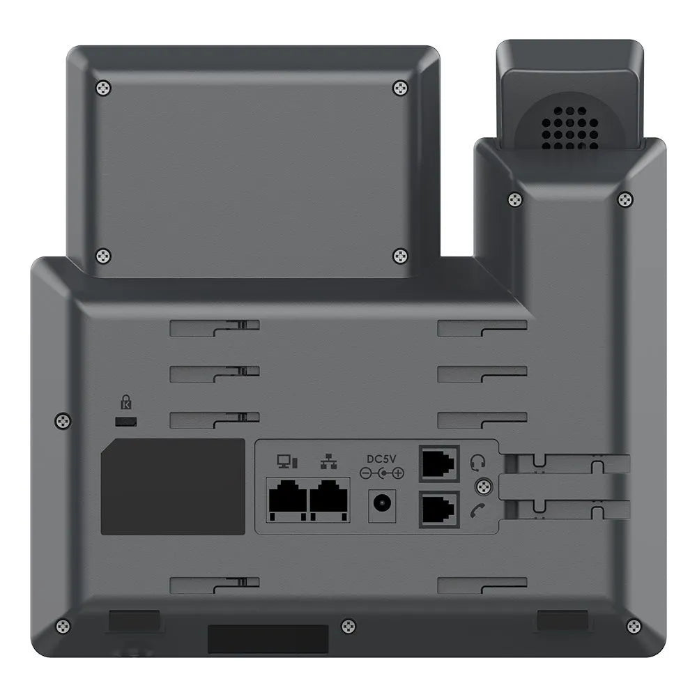 Grandstream GRP2604 Téléphone IP 6 Comptes SIP Avec Ali Écran Monochrome