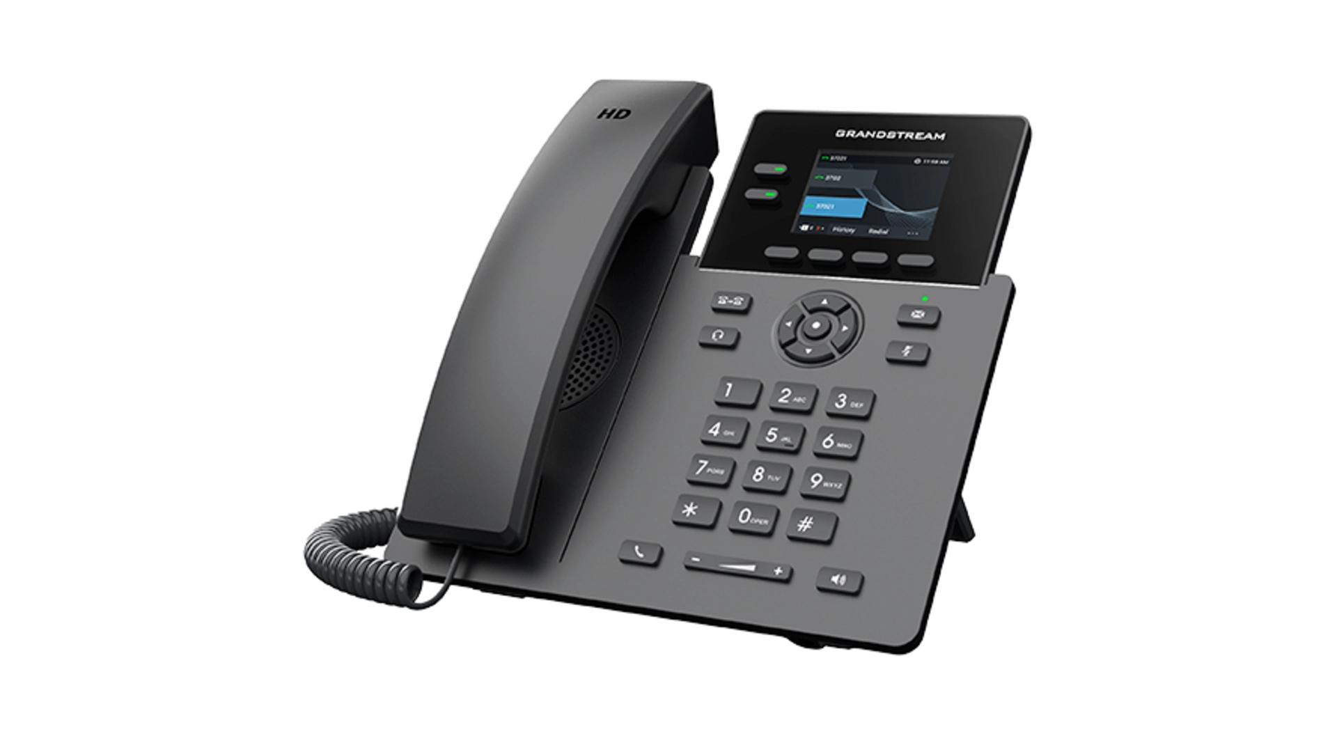 Grandstream GRP2610 Téléphone IP 2 Comptes SIP Avec Ali Écran Couleur