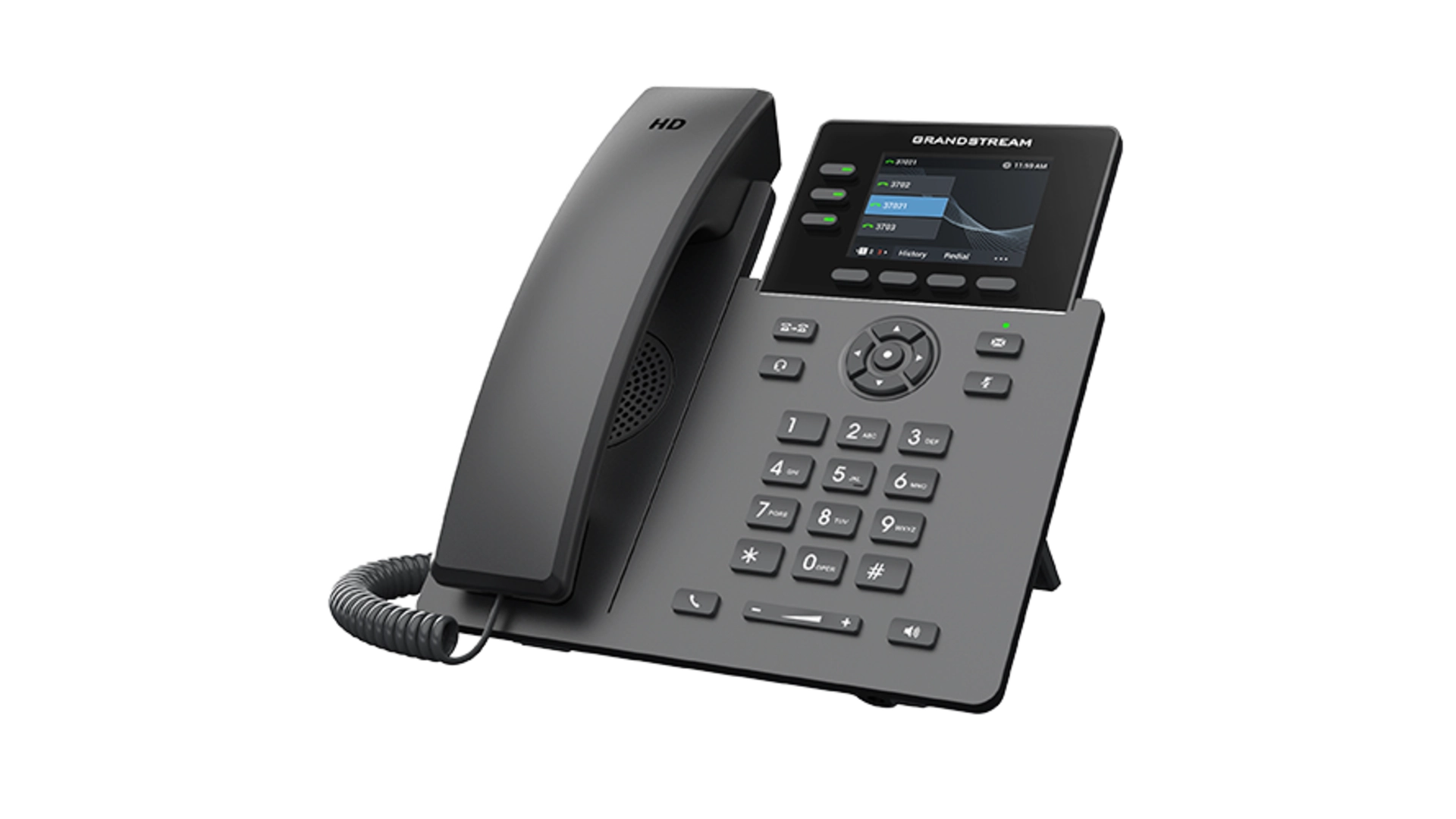Grandstream GRP2611G Téléphone IP 3 Comptes SIP POE Écran Couleur