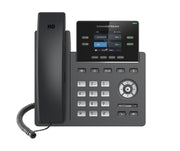 Grandstream GRP2612P Téléphone IP 2 Comptes SIP POE PoE, Écran Couleur