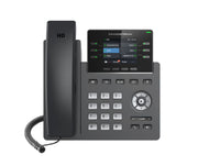 Grandstream GRP2613 Téléphone IP 3 Comptes SIP POE Avec PoE, Écran Couleur
