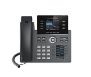 Grandstream GRP2614 Téléphone IP POE Avec Alim WIFI Blu PoE, Écran Couleur, WiFi, Bluetooth