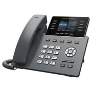 Grandstream GRP2624 Téléphone IP POE Avec Alim WIFI Blu PoE, Écran Couleur, WiFi, Bluetooth