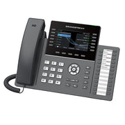 Grandstream GRP2636 Téléphone IP POE Avec Alim WIFI Blu PoE, Écran Couleur, WiFi, Bluetooth