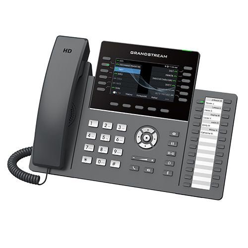 Grandstream GRP2636 Téléphone IP POE Avec Alim WIFI Blu PoE, Écran Couleur, WiFi, Bluetooth