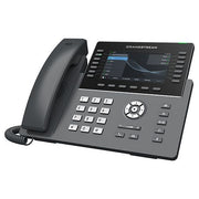 Grandstream GRP2650 Téléphone IP POE 6 SIP WIFI Giga PoE, Écran Couleur, WiFi