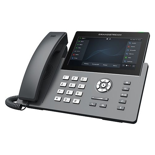 Grandstream GRP2670 Téléphone IP POE WIFI Bluetooth PoE, Écran Couleur tactile, WiFi, Bluetooth