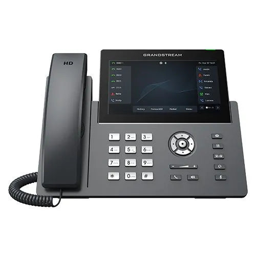 Grandstream GRP2670 Téléphone IP POE WIFI Bluetooth PoE, Écran Couleur tactile, WiFi, Bluetooth